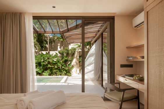 Image 18 from VILLA TROPIS MODERN BARU DENGAN 3 KAMAR UNTUK DIJUAL DENGAN STATUS LEASEHOLD DI ULUWATU