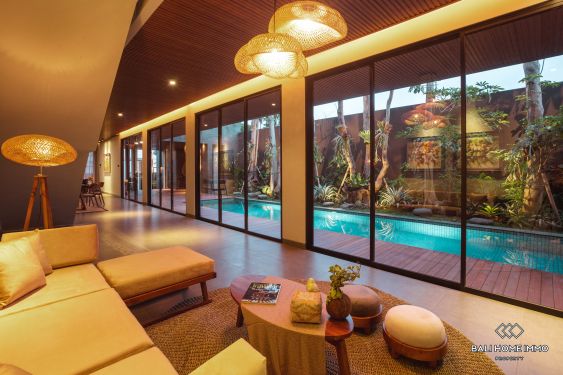 Image 2 from Villa neuve de 4 chambres à louer à Bali Canggu Berawa
