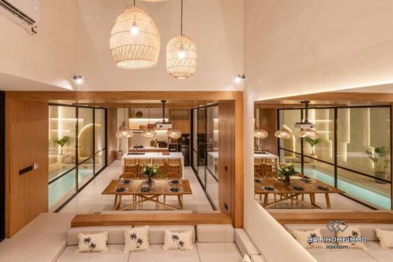 Image 4 from Vila baru 3 Kamar Dijual dan Disewakan di Bali Pererenan