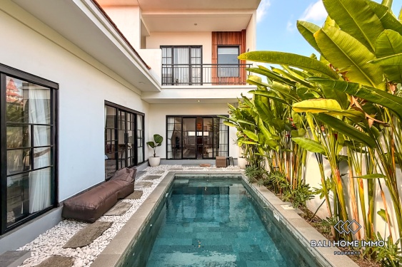 Villa Baru dengan 3 Kamar untuk Disewa di Kawasan Perumahan Canggu