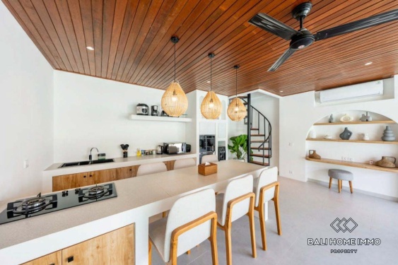 Image 4 from Vila 3 Kamar Tidur Baru untuk Disewa di Pererenan Northside