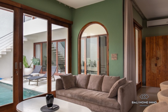 Image 4 from Villa 3 Kamar Baru Dijual dan Disewakan di Bali Pererenan Tumbak Bayuh