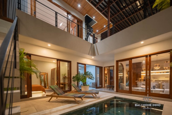 Image 10 from Villa 3 Kamar Baru Dijual dan Disewakan di Bali Pererenan Tumbak Bayuh