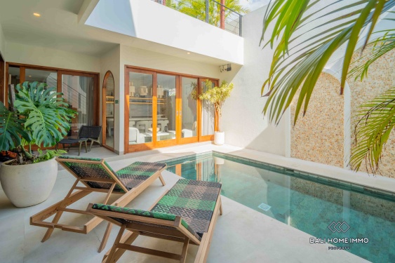 Image 2 from Villa 3 Kamar Baru Dijual dan Disewakan di Bali Pererenan Tumbak Bayuh