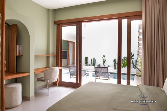 Image 13 from Villa 3 Kamar Baru Dijual dan Disewakan di Bali Pererenan Tumbak Bayuh
