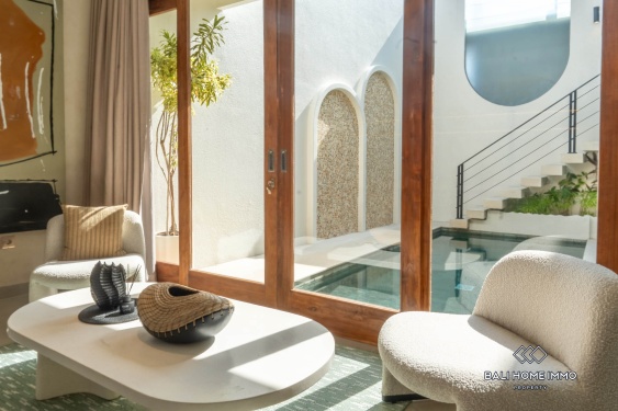 Image 4 from Villa 3 Kamar Baru Dijual dan Disewakan di Bali Pererenan Tumbak Bayuh