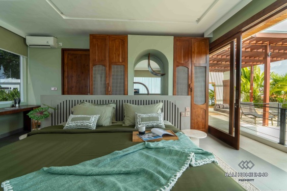 Image 9 from Villa 3 Kamar Baru Dijual dan Disewakan di Bali Pererenan Tumbak Bayuh