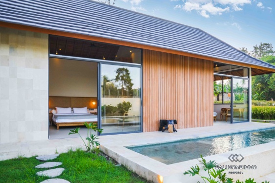 Villa baru dengan 3 kamar untuk dijual dan disewa di Ubud, Bali.
