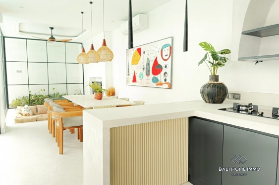 Image 5 from Dijual Hak Milik Villa Baru 3 Kamar Tidur di Pererenan Bali