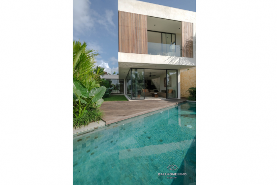Image 5 from Villa Baru 3 Kamar dijual Hak Milik di Bali Tanah Lot