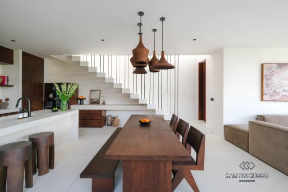 Image 9 from Villa Baru 3 Kamar dijual Hak Milik di Bali Tanah Lot