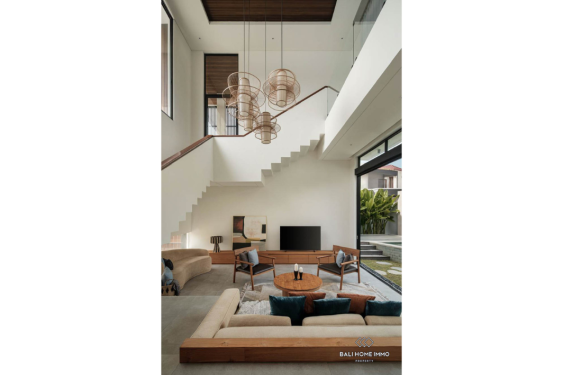 Image 2 from Villa baru dengan 3 kamar dijual di Batu Bolong