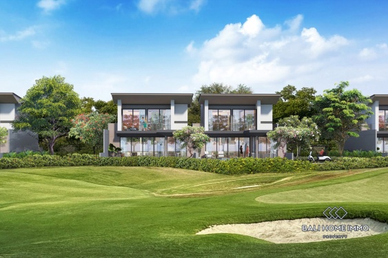 Image 2 from Villa Baru dengan 3 Kamar Dijual di Bingin - Pemandangan Lapangan Golf, Kolam Renang, dan Hutan
