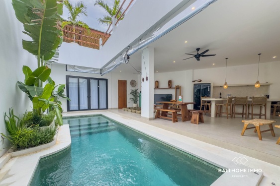 Image 1 from Vila 3 Kamar Baru Dijual di Pererenan