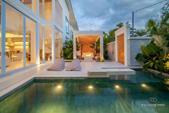 Image 1 from Brand New 3 Bedroom Villa for Sale Leasehold in Bali Canggu Batubolong Echobeach