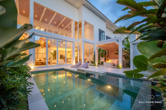 Image 2 from Brand New 3 Bedroom Villa for Sale Leasehold in Bali Canggu Batubolong Echobeach