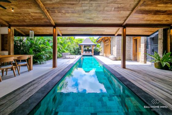 Image 2 from Villa neuve de 3 chambres à vendre en bail à Bali Canggu côté résidentiel