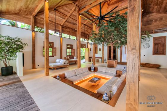 Image 3 from Villa neuve de 3 chambres à vendre en bail à Bali Canggu côté résidentiel