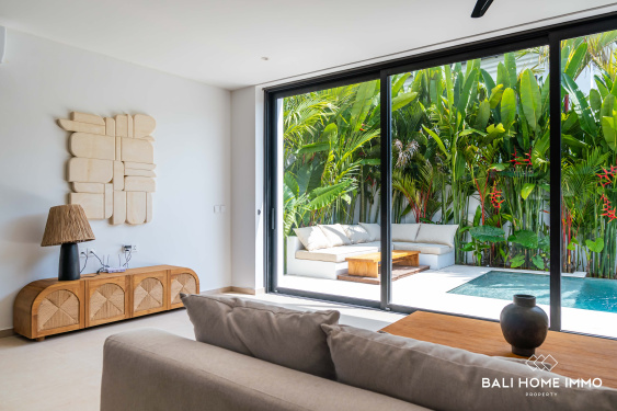 Image 7 from Villa Baru 3 Kamar Dijual Hak Sewa di Sisi Perumahan Canggu Bali