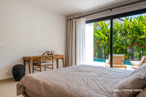 Image 19 from Villa Baru 3 Kamar Dijual Hak Sewa di Sisi Perumahan Canggu Bali