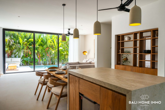 Image 13 from Villa Baru 3 Kamar Dijual Hak Sewa di Sisi Perumahan Canggu Bali
