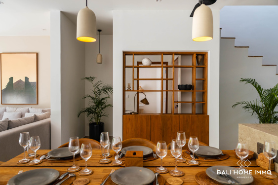 Image 12 from Villa Baru 3 Kamar Dijual Hak Sewa di Sisi Perumahan Canggu Bali