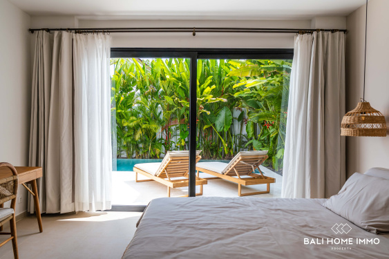 Image 18 from Villa Baru 3 Kamar Dijual Hak Sewa di Sisi Perumahan Canggu Bali