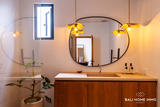 Image 20 from Villa Baru 3 Kamar Dijual Hak Sewa di Sisi Perumahan Canggu Bali