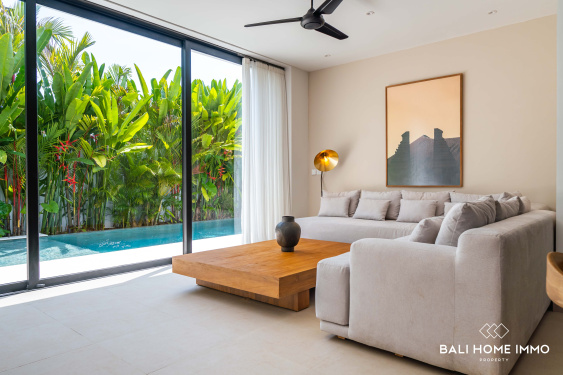 Image 6 from Villa Baru 3 Kamar Dijual Hak Sewa di Sisi Perumahan Canggu Bali