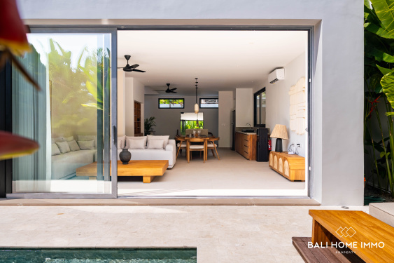 Image 2 from Villa Baru 3 Kamar Dijual Hak Sewa di Sisi Perumahan Canggu Bali