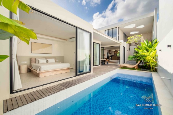 Brand new 3 Bedroom villa for sale leasehold in Bali Cemagi