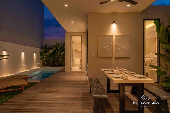 Image 3 from Brand new 3 Bedroom villa for sale leasehold in Bali Cemagi