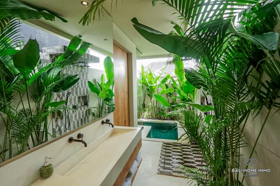 Image 16 from Vila 3 kamar baru untuk disewakan di tepi pantai Bali Seseh