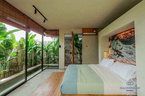 Image 10 from Vila 3 kamar baru untuk disewakan di tepi pantai Bali Seseh