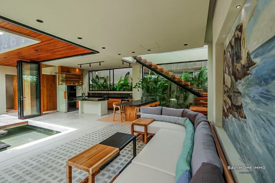 Image 4 from Vila 3 kamar baru untuk disewakan di tepi pantai Bali Seseh