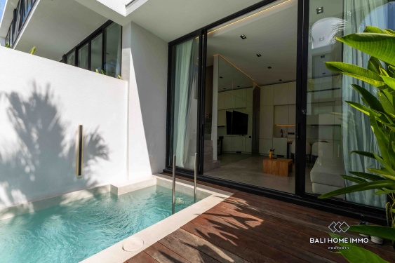 Villa neuve de 3 chambres à vendre en bail à Canggu Berawa