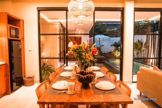 Image 4 from VILLA TOUT NEUF DE 3 CHAMBRES À VENDRE EN LOCATION À CANGGU KAYU TULANG BALI