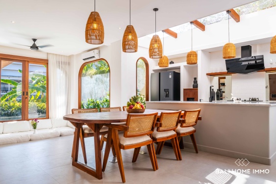 Villa neuve de 3 chambres à vendre en location au cœur de Berawa