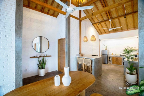 Image 10 from Newly renovated 3 bedroom villa with Joglo style for sale leasehold in pererenan beachside