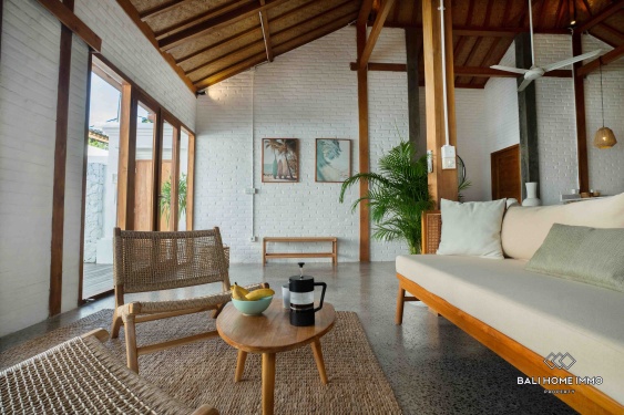 Image 7 from Newly renovated 3 bedroom villa with Joglo style for sale leasehold in pererenan beachside
