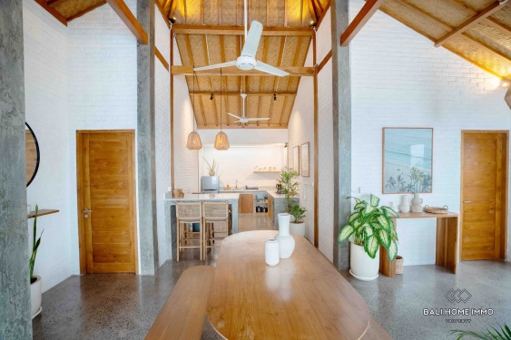 Image 8 from Newly renovated 3 bedroom villa with Joglo style for sale leasehold in pererenan beachside