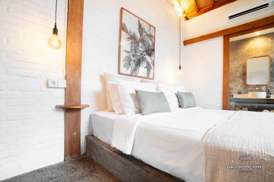 Image 19 from Newly renovated 3 bedroom villa with Joglo style for sale leasehold in pererenan beachside