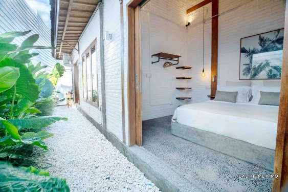 Image 13 from Newly renovated 3 bedroom villa with Joglo style for sale leasehold in pererenan beachside