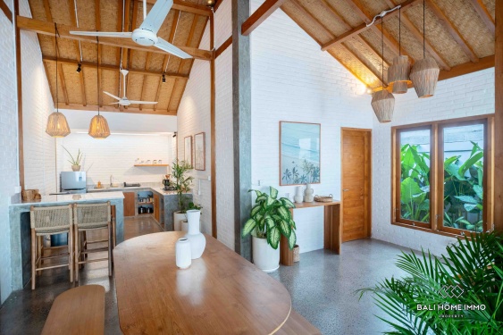 Image 9 from Newly renovated 3 bedroom villa with Joglo style for sale leasehold in pererenan beachside