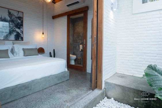 Image 14 from Newly renovated 3 bedroom villa with Joglo style for sale leasehold in pererenan beachside