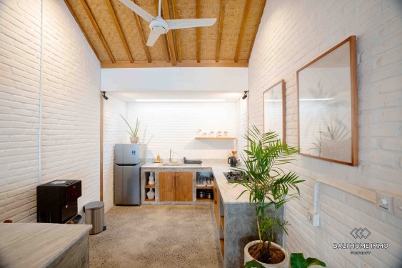 Image 12 from Newly renovated 3 bedroom villa with Joglo style for sale leasehold in pererenan beachside