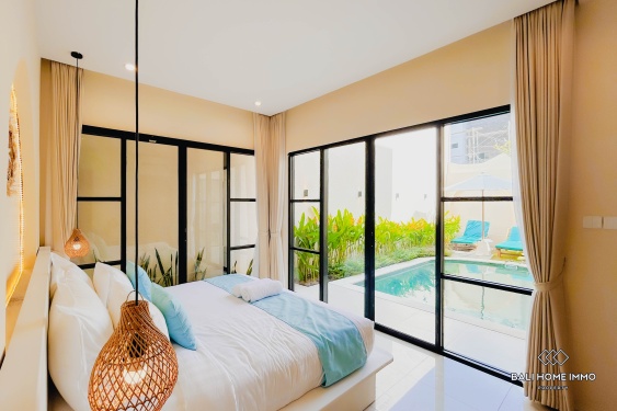 Image 12 from Villa neuve de 3 chambres avec style méditerranéen à vendre à Padang Galak, en bord de mer à Sanur.