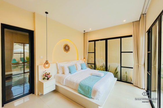 Image 8 from Villa neuve de 3 chambres avec style méditerranéen à vendre à Padang Galak, en bord de mer à Sanur.