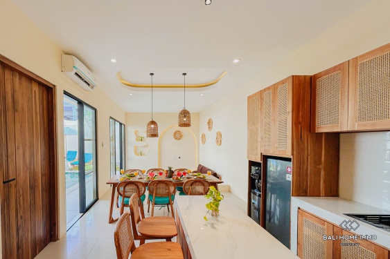 Image 5 from Villa neuve de 3 chambres avec style méditerranéen à vendre à Padang Galak, en bord de mer à Sanur.