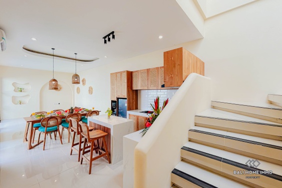 Image 2 from Villa neuve de 3 chambres avec style méditerranéen à vendre à Padang Galak, en bord de mer à Sanur.